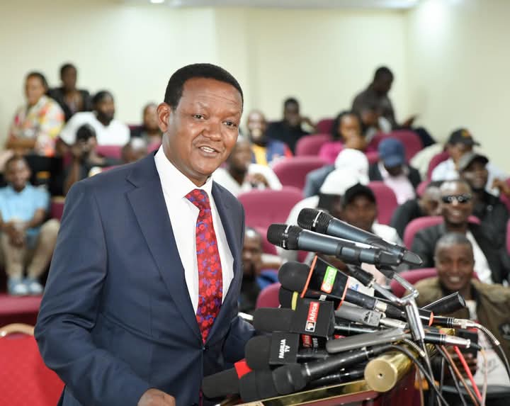 CS Mutua Clears Air on Overseas Job Recruitments as Victim of Scam Gets Second Chance.