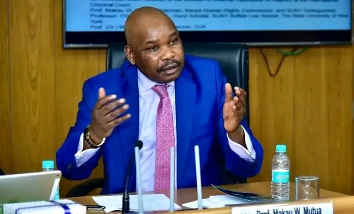 PROF MAKAU MUTUA HONORED GLOBALLY