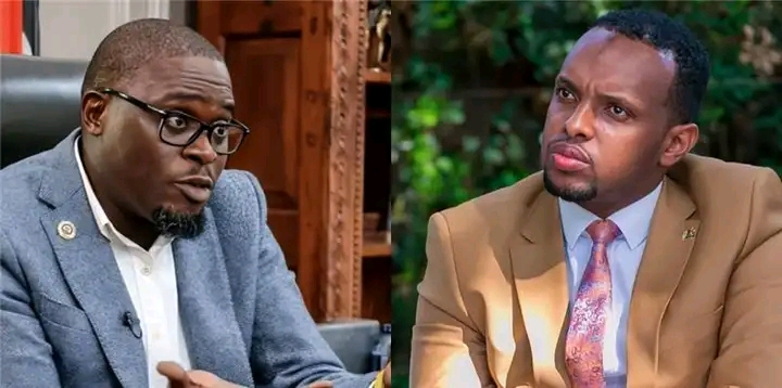 SAKAJA SUES ALINUR OVER GOONS ALLEGATION IN OJWANG PROTEST CHAOS