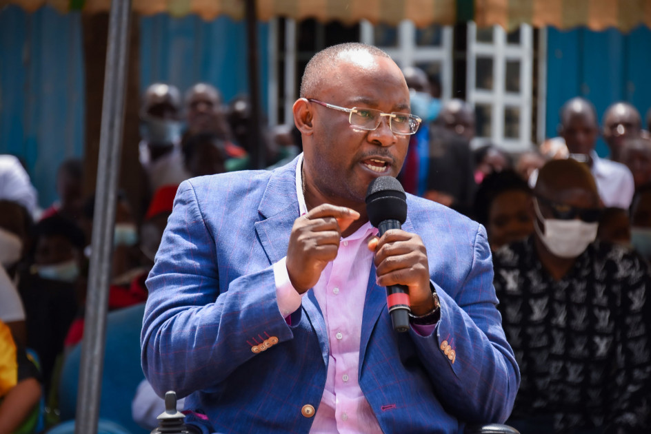 MP TIM WANYONYI COMPLAINS OF DISLOYALTY AND BEING SIDELINED OVER 'COME -LATELYS'  IN ODM