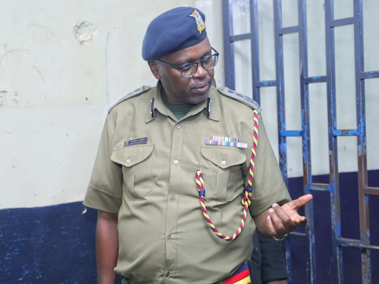 DIG ELIUD LANGAT LINKED TO OJWANG'S MURDER