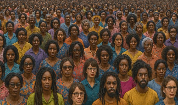 More than 600 MILLION people in Sub-Saharan Africa will join the working-age population over the next 25 years — the largest and fastest demographic shift in recent history!!! Only 24% of its new work