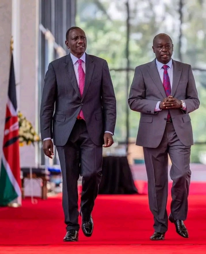 RUTO ACCUSES GACHAGUA OF KSH 10 BILLION DEMAND AMID LEADERSHIP RIFT