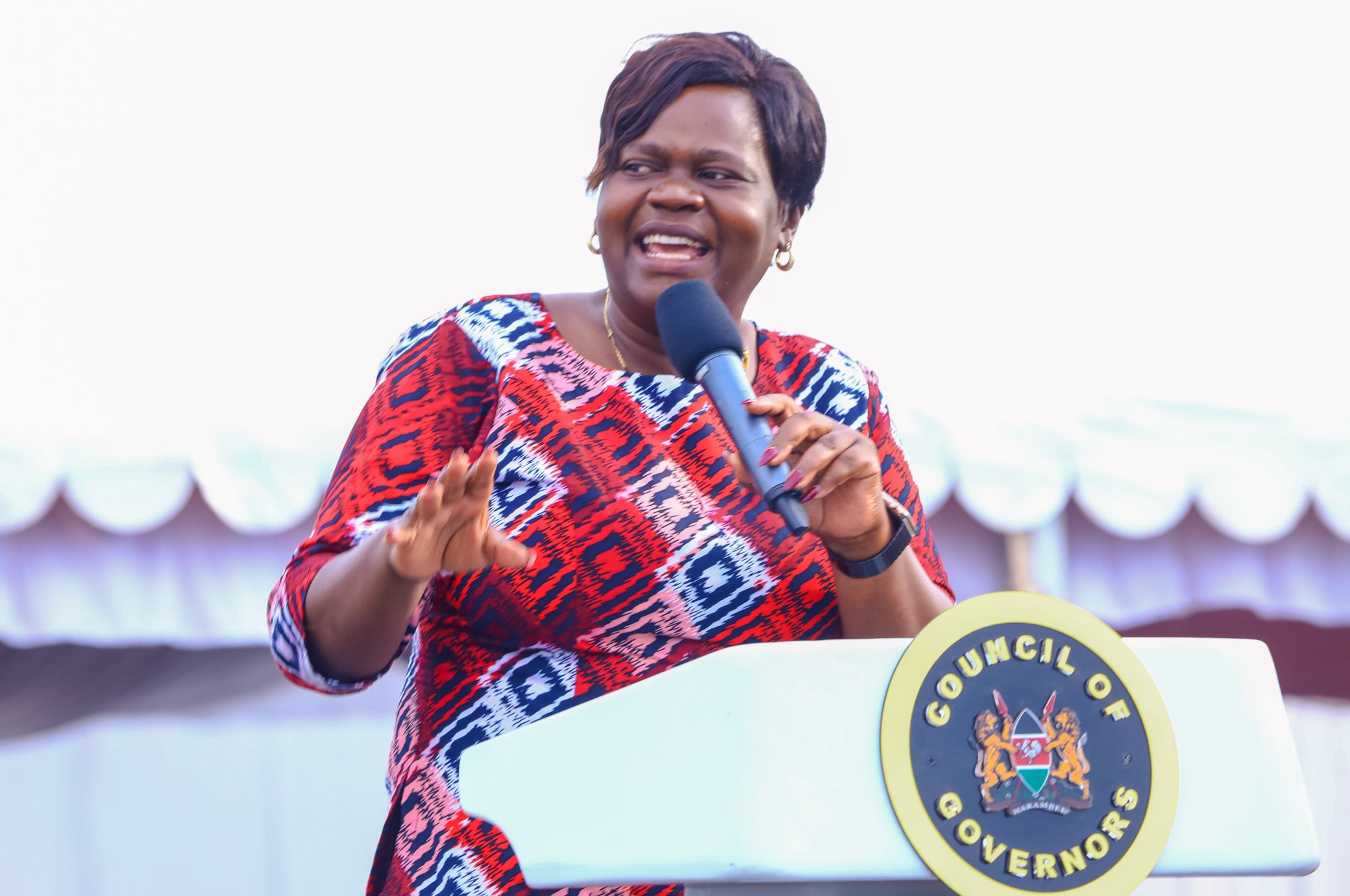 GLADYS WANGA ASSURES ODM STRENGTH