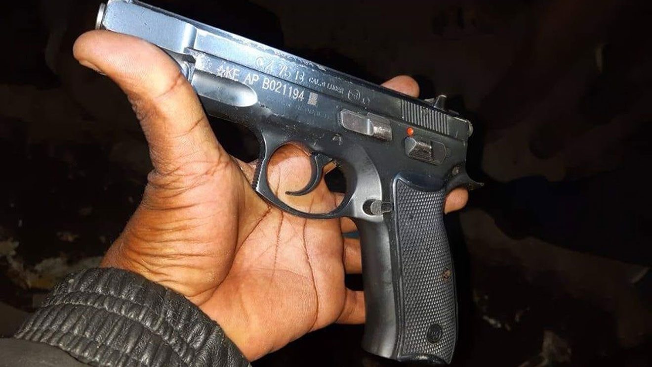 STOLEN MACHACOS FIREARM RECOVERED