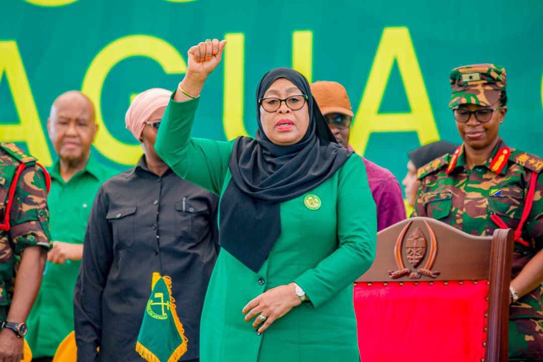 ONE HORSE RACE IN TANZANIA