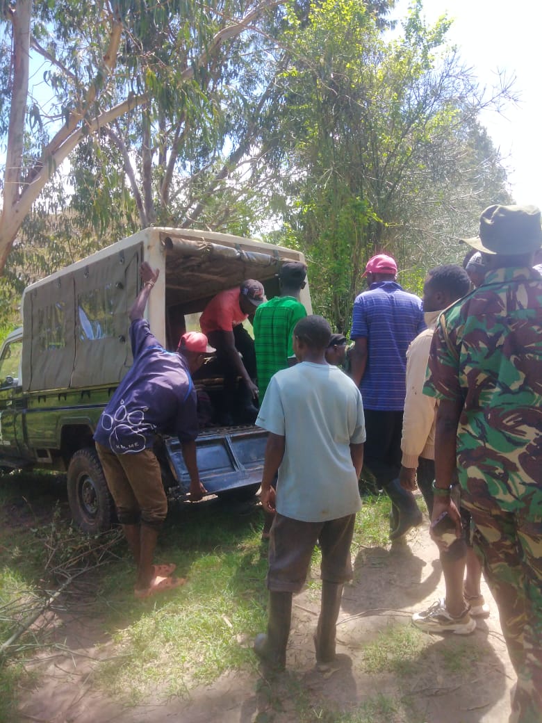 Middle-Aged Man Swept Away by Flooded River in Katine, Matungulu