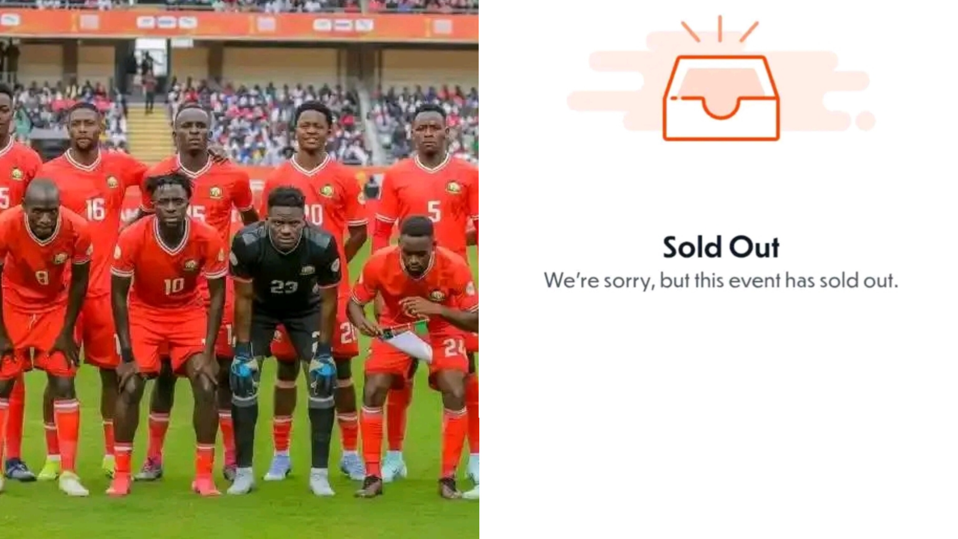 KENYA VS MOROCCO CHAN TICKETS SOLD OUT AHEAD OF GROUP A CLASH
