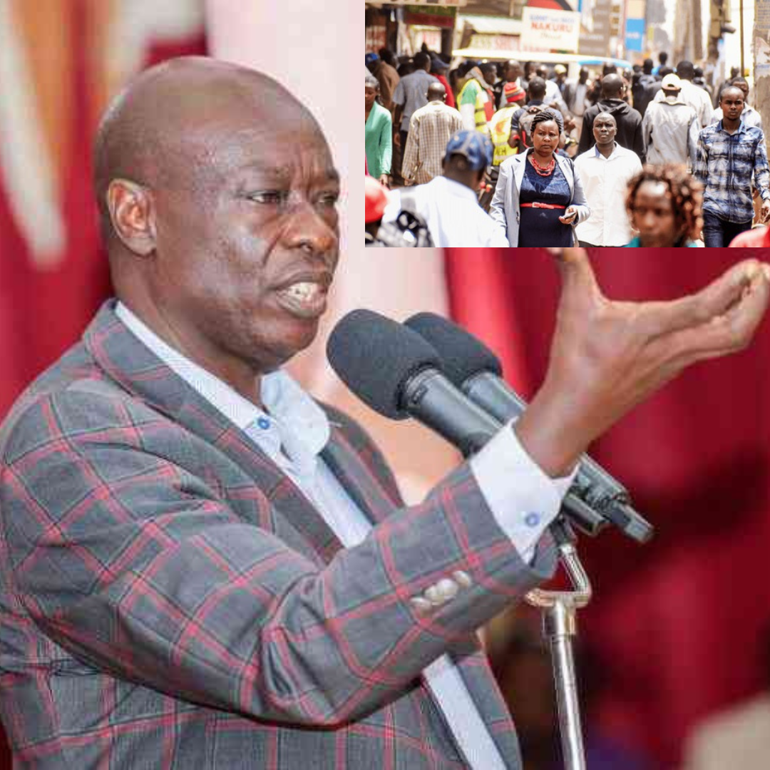 GACHAGUA WEEPS FOR THE TAXPAYERS