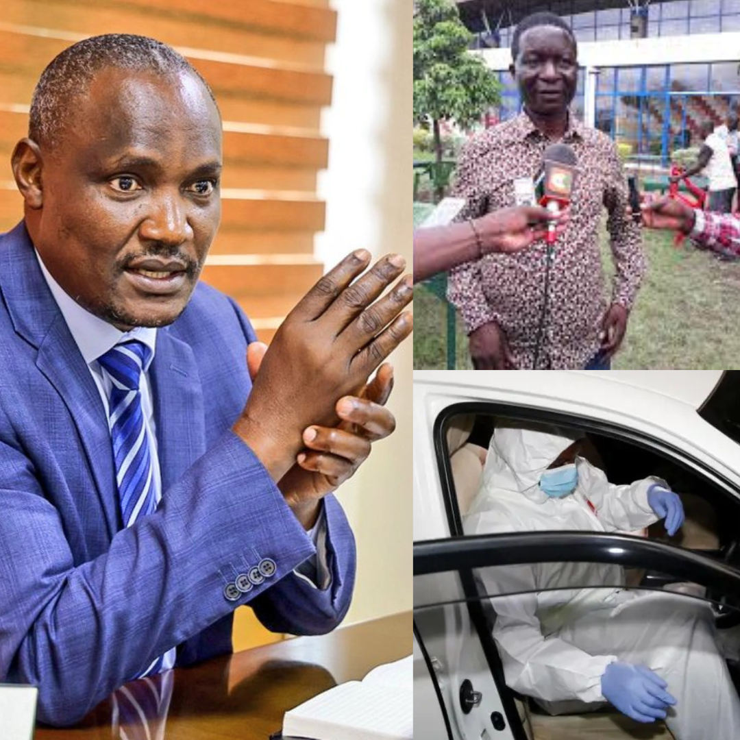 CS MBADI REVEALS FRESH DETAILS ON MP WERE'S DEATH