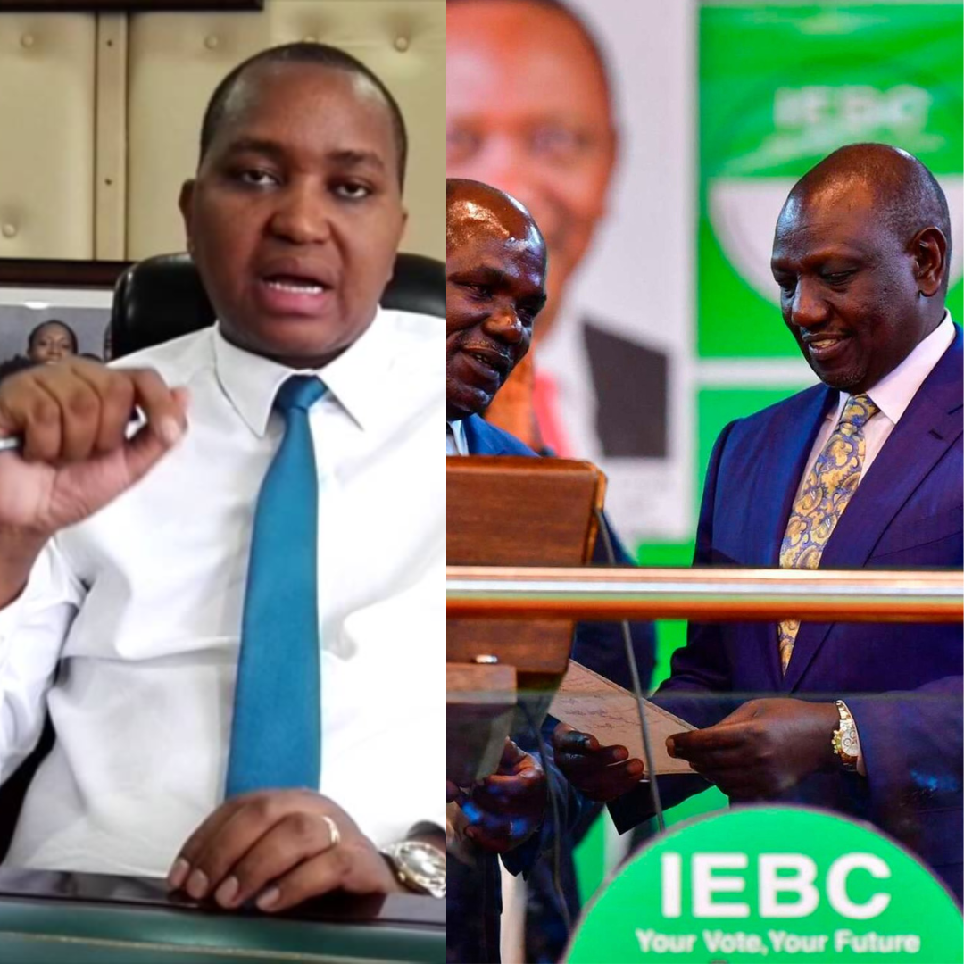 NYAKERA; RUTO CAN'T RIG THE ELECTIONS