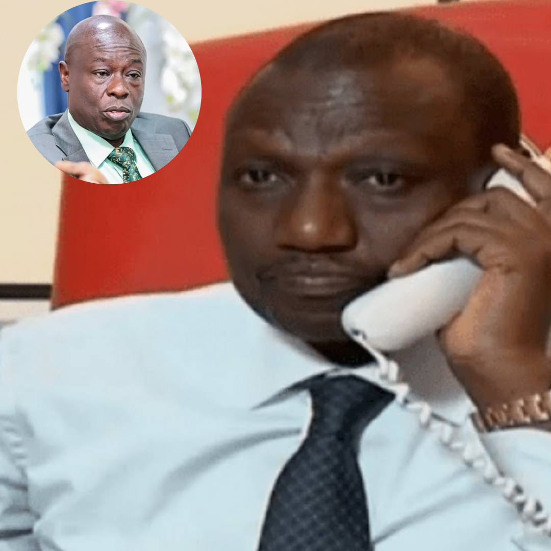 GACHAGUA SNUBBING RUTO'S PHONE CALLS