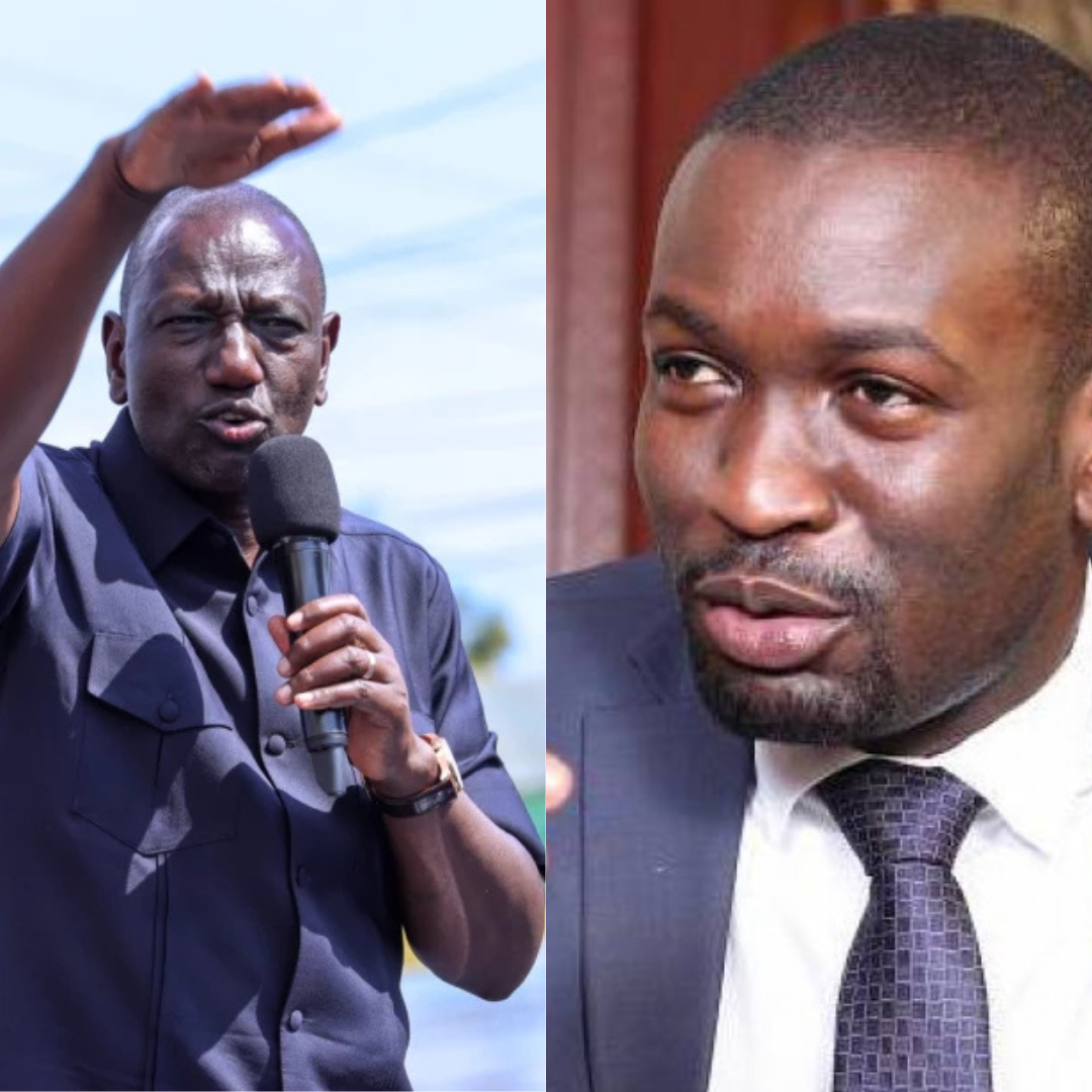 SIFUNA MOCKS RUTO OVER REMARKS ON HANDING POWER
