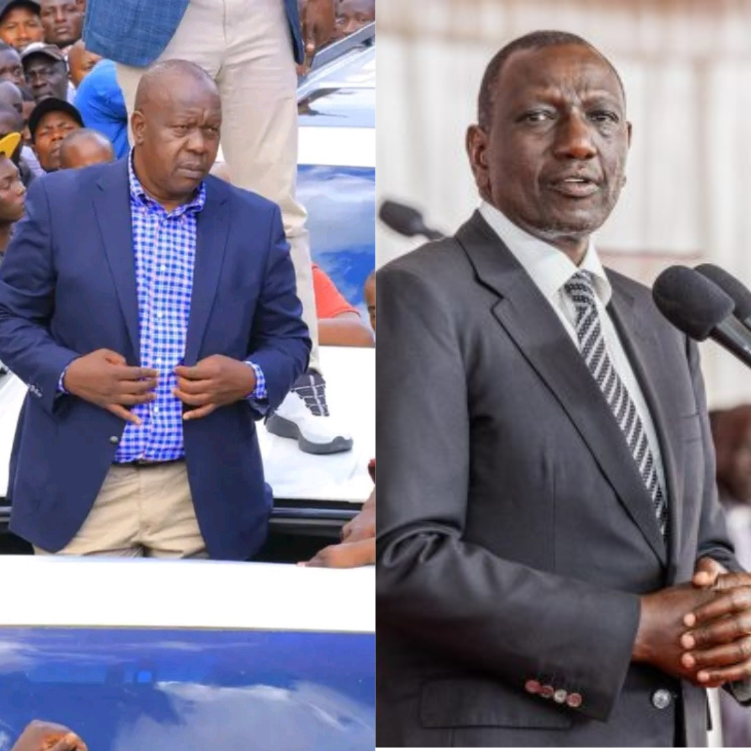 'RUTO MUST GO ' CHANTS ESCALATE AS MATIANG'I RETURNS