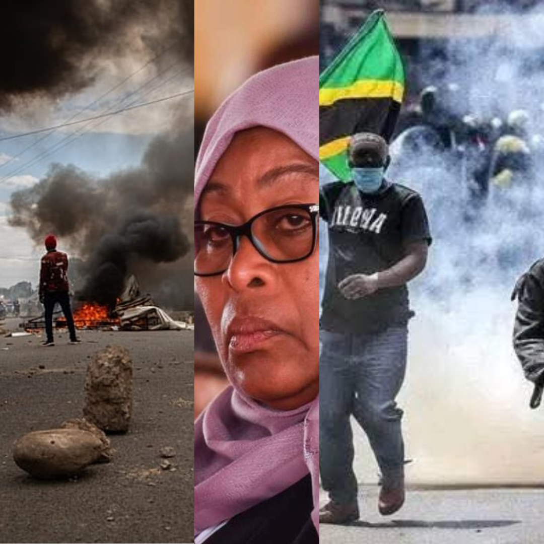 SULUHU STILL AS BONGO BURNS