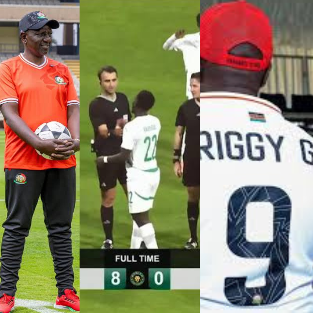 WSR SCAPEGOATS GACHAGUA AFTER KENYA'S 8-0 DEFEAT TO SENEGAL - MP KIBAGENDI