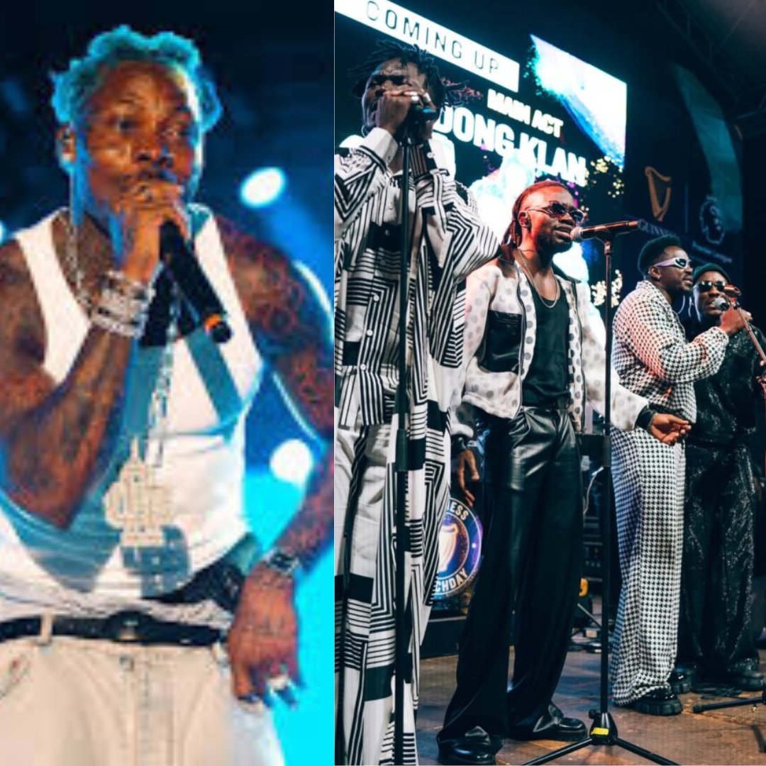 KODONG KLAN TERMS SHOW WITH ASAKE  DISRESPECTFUL