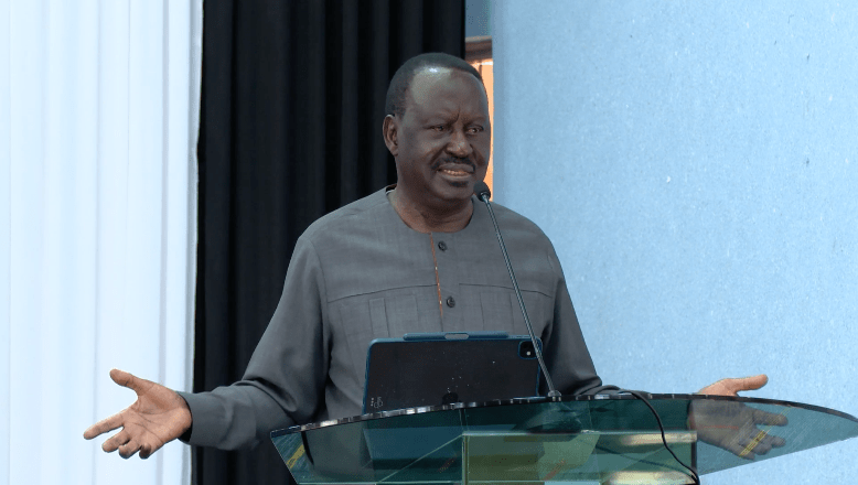 RAILA LAMENTS LOSS OF ADANI DEAL