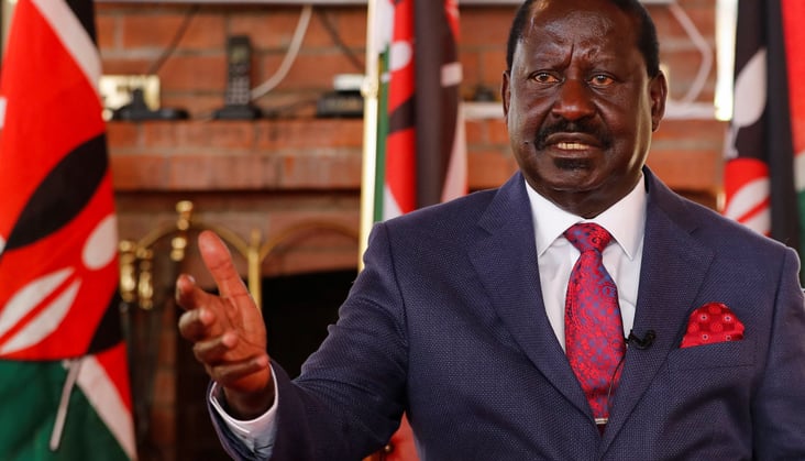 RAILA AT LOGGERHEADS WITH THE STATE OVER OJWANG'S DEATH