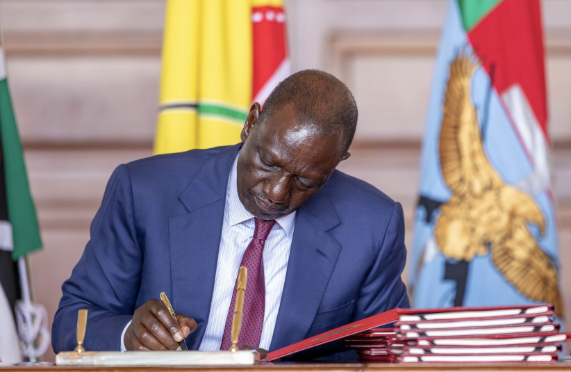 Ruto gazettes IEBC officials despite court order