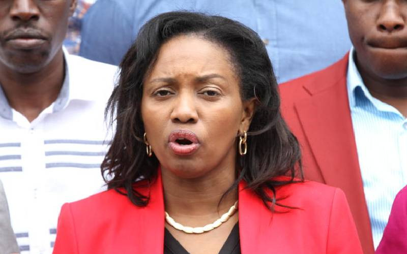 Nakuru County Governor Susan Kihika Sentenced To 6 Months Jail Term