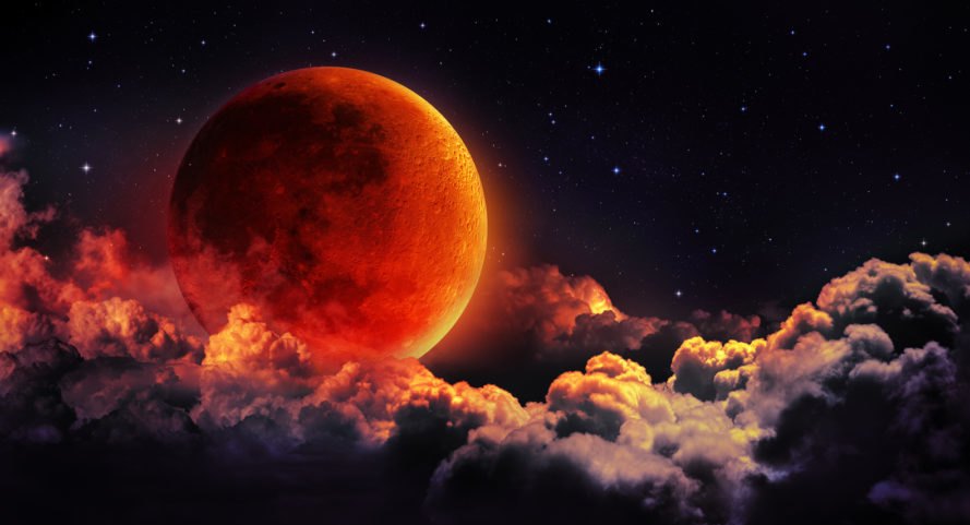 KENYA'S BLOOD MOON