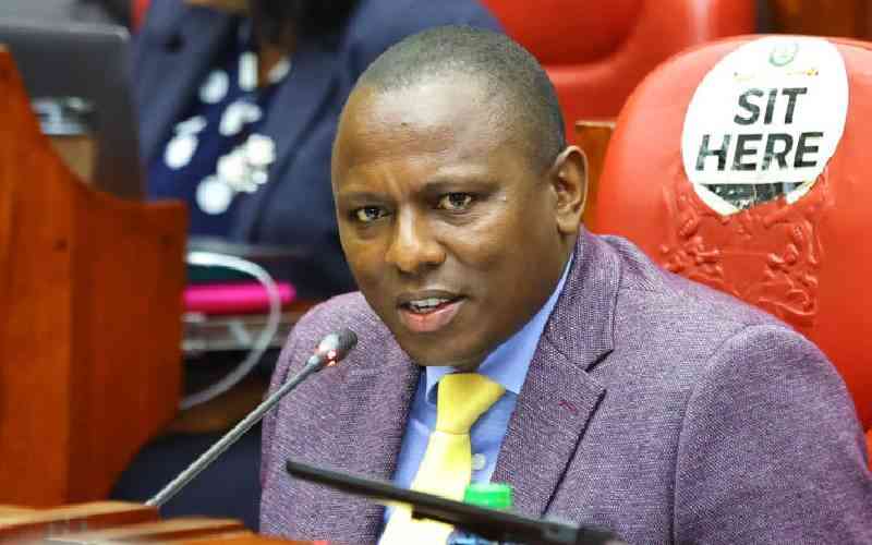 MP ICHUNG'WAH SIDES THE POLICE AMIDST KENYAN - POLICE HOSTILITY