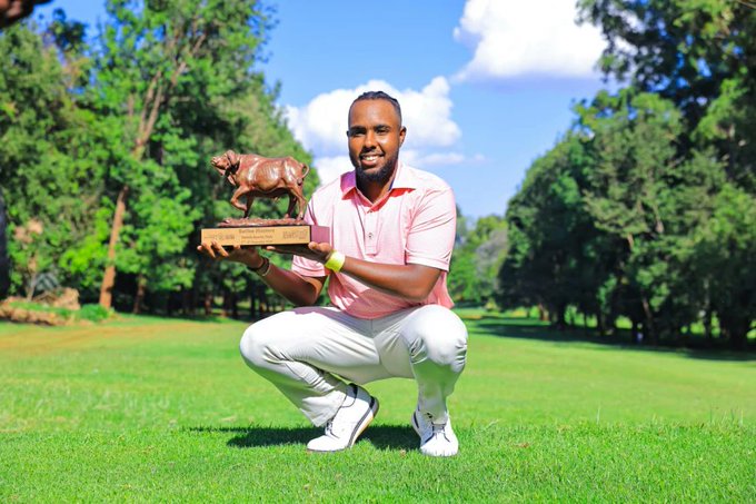 Resilient Kibugu Shines After a Rocky Start to Claim Sunshine Development Tour Victory