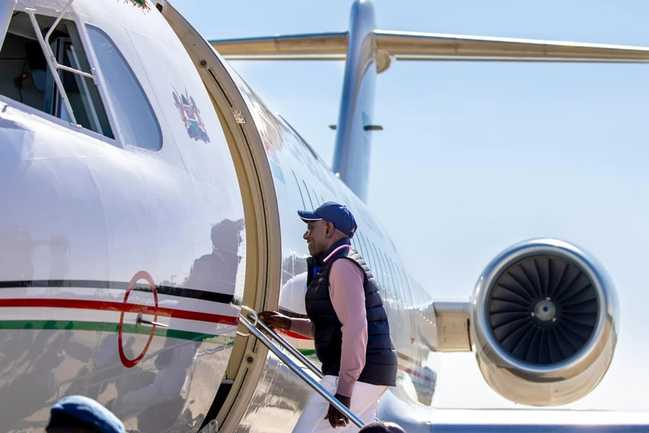 PRESIDENT WILLIAM RUTO ATTENDS AU SUMMIT IN ANGOLA