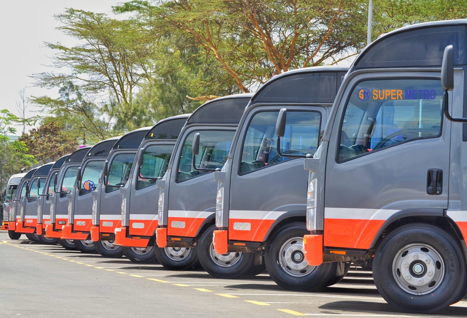 SUPER METRO RESUMES AFTER LIFTED SUSPENSION