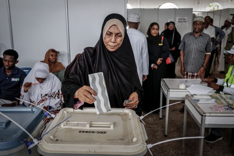 FEAR HAUNTS TANZANIA ELECTIONS