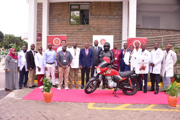 Nairobi Hospital launches home blood collection service for vulnerable patients