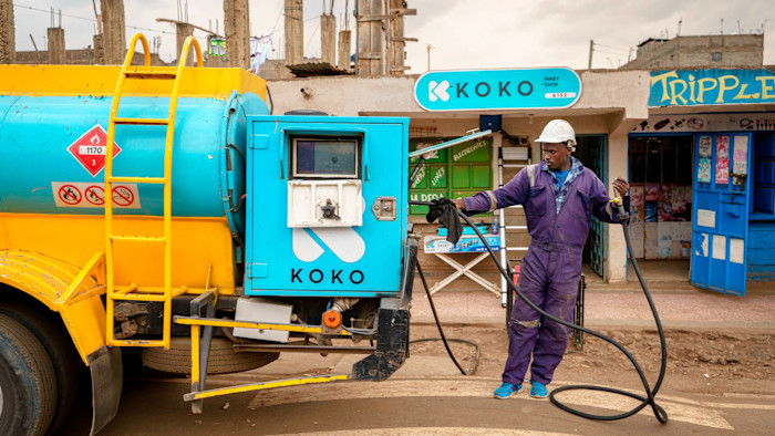 GOVERNMENT HAND IN KOKO'S COLLAPSE