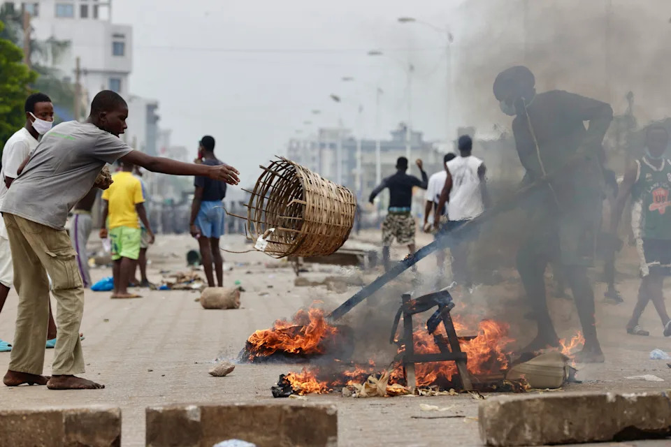 TOGO SHUTS DOWN SOCIAL MEDIA AMID PROTESTS