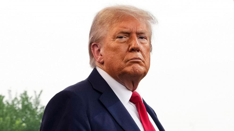 DONALD TRUMP HINTS POSSIBLE US INVOLVEMENT IN IRAN –ISRAEL CONFLICT