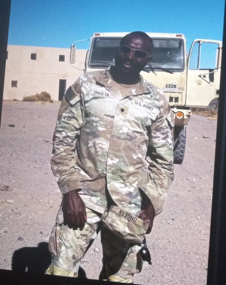 KENYAN- US SOLDIER ARRESTED IN TANZANIA WITH EXPLOSIVES