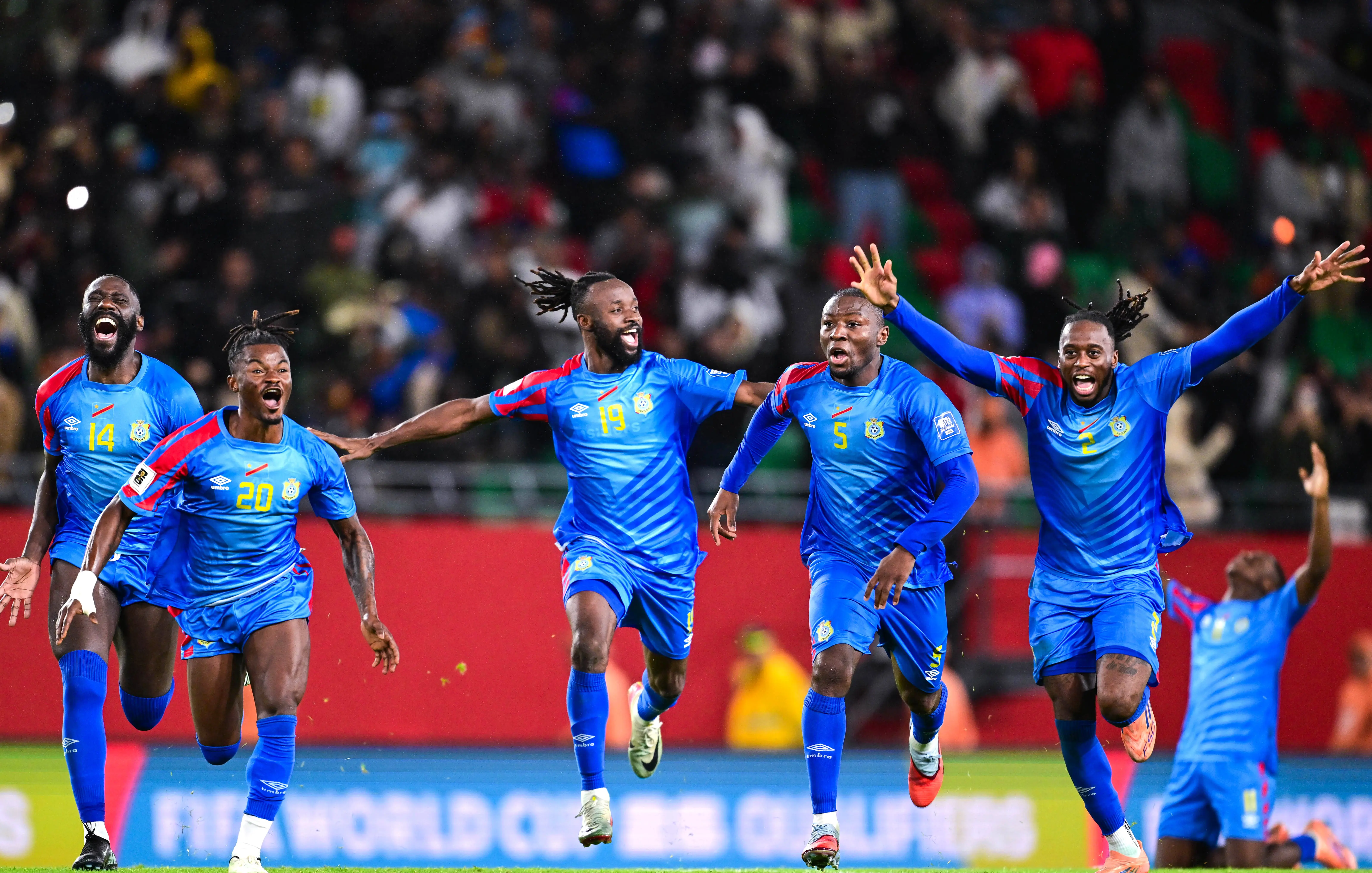 DRC END NIGERIA'S DREAM