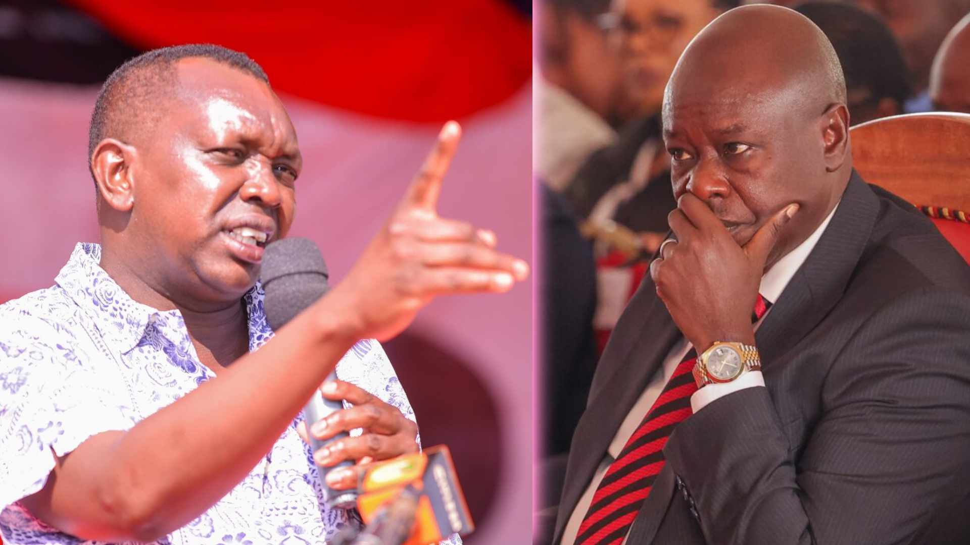 MP SUDI GOES HOSTILE ON GACHAGUA OVER HIS MT. KENYA OBSESSION