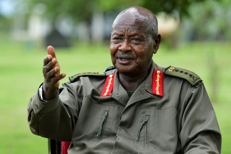 Museveni Signs Law Allowing Military Courts to Try Civilians, Despite Supreme Court Ruling
