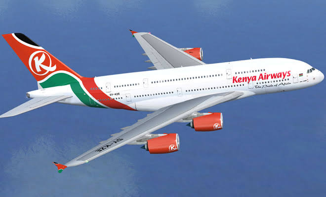 KENYA AIRWAYS ACCUSES GOVERNMENT OF NEGLECT