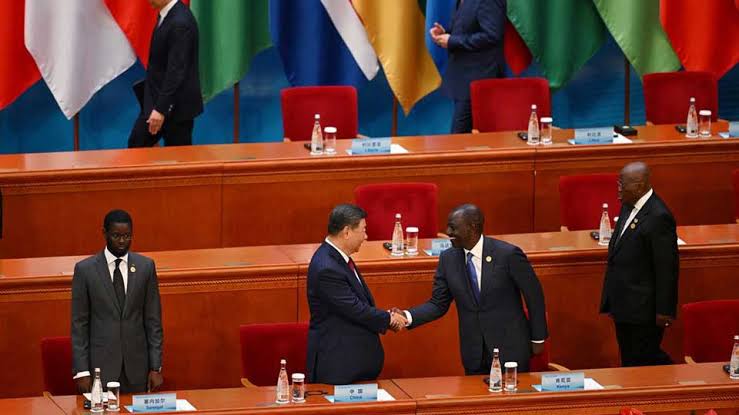 KENYA AND CHINA FINALIZE LOAN DEAL