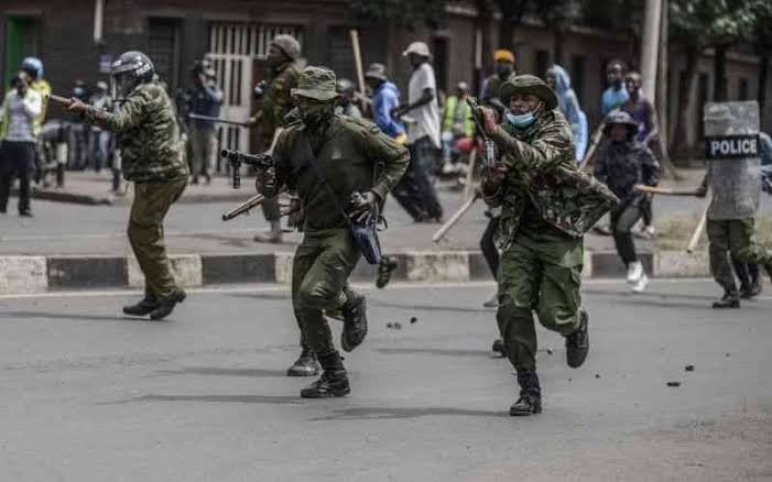 US AND EUROPEAN AMBASSADORS WARN AGAINST THE USE OF HIRED GOONS