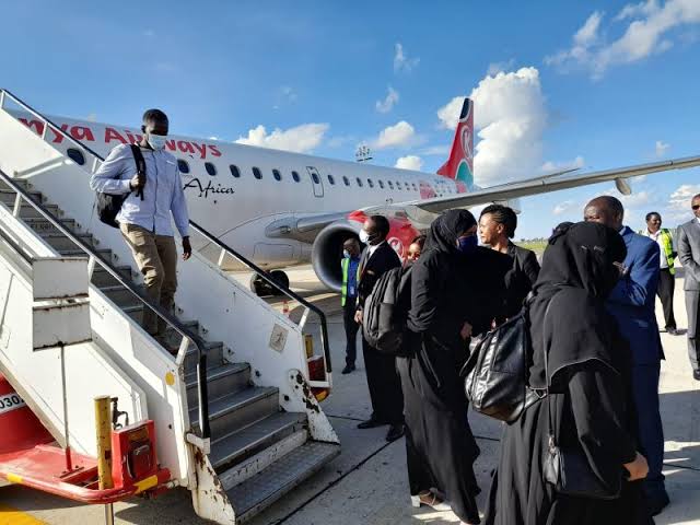 KENYA BEGINS EVACUATION OF CITIZENS FROM IRAN