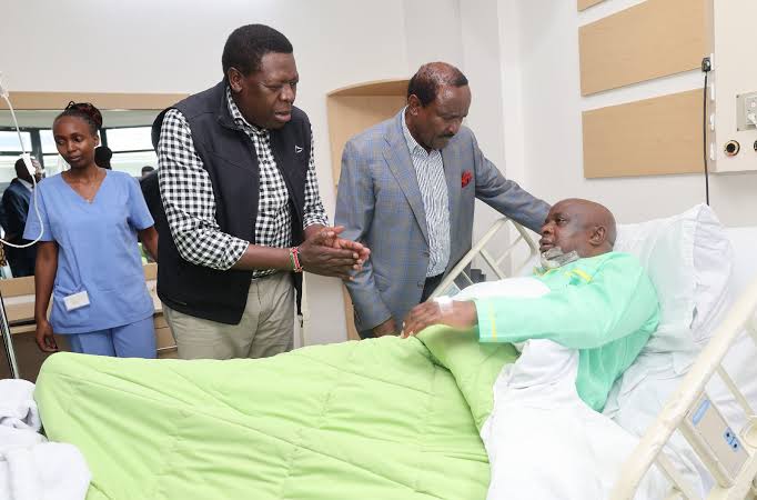 GOVERNMENT ACCUSED OVER OSOTSI ATTACK