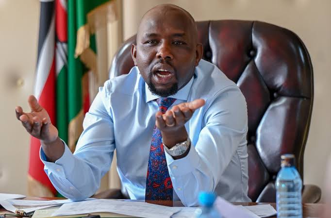 MURKOMEN DEMANDS GACHAGUA TO RECORD STATEMENT OVER AL SHABAB ALLEGATIONS