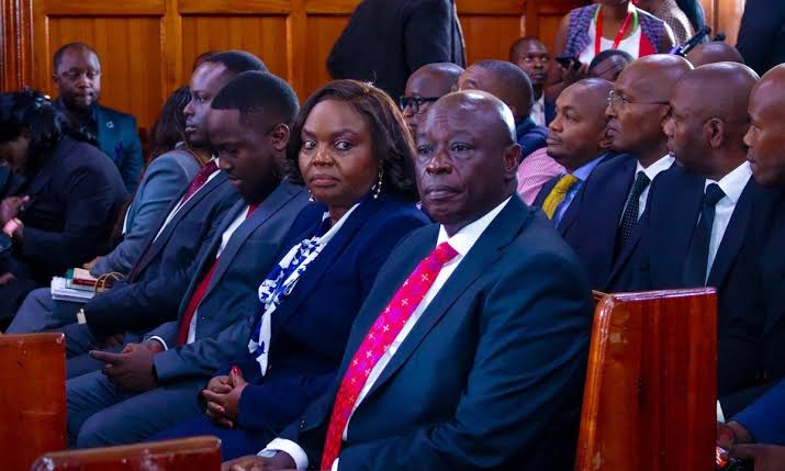 GACHAGUA DEMANDS MILLIONS INSTEAD OF REINSTATEMENT AS DP