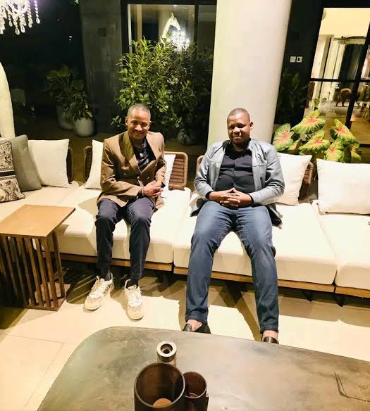 BABU OWINO MEETS BURKINABE'S TRAORE