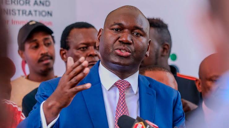 JULIUS BITOK ASSURES EXAM SAFETY