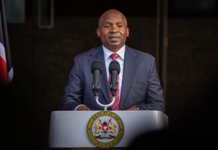 Kindiki's First 100 Days