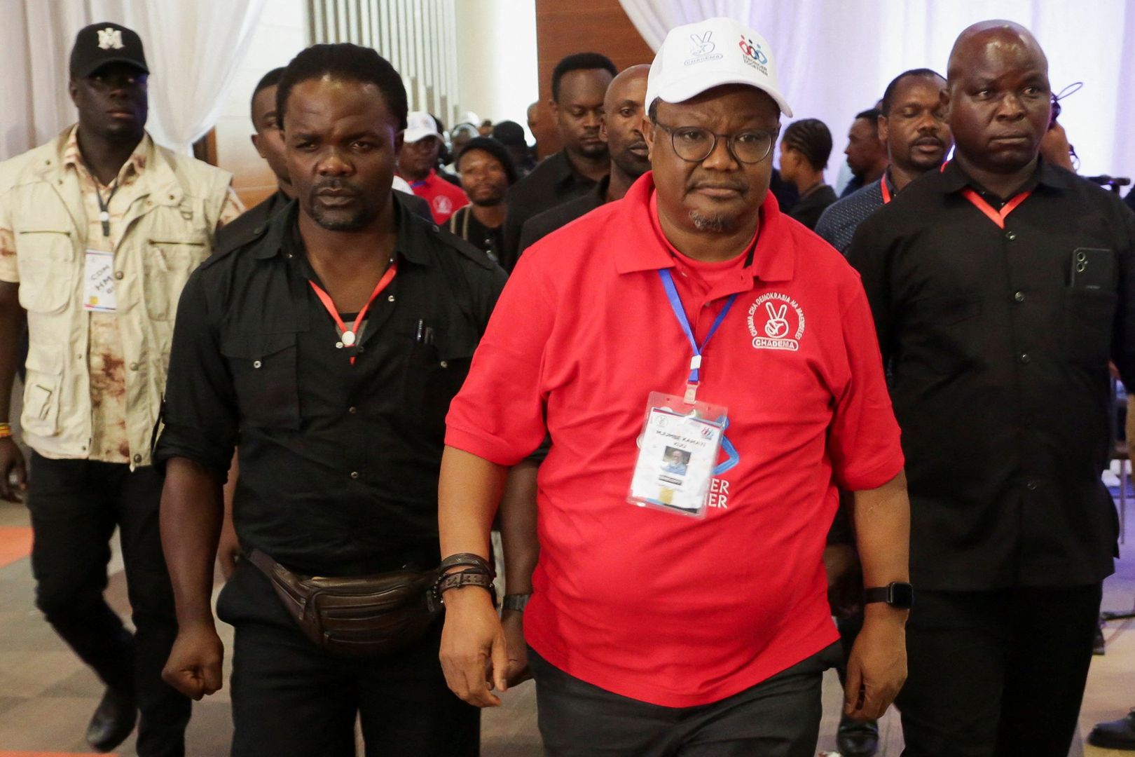 TANZANIA'S OPPOSITION LEADERS ARRESTED